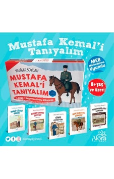 Atatürk - Mustafa Kemali Tanıyorum (8+yaş) Atatürk - Mustafa Kemali Tanıyorum (8+yaş)