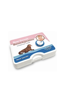 Nurse Harvey's Burun Aspiratörü ve Yedek Uç 4'lü Beyaz