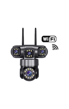 Ztech Zr-z6pro 2mp Pi Xel Lens Wi Fi Kamera - Adaptör Ztech Zr-z6pro 2mp Pi Xel Lens Wi Fi Kamera - Adaptör