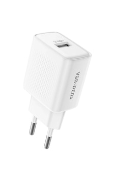 Ven-dens Vd-tc019bac02 20 W Type-c Ve 18 W Usb-a Hızlı Şarj Adaptörü, 1 Metre Pd 30 W Kablo, Beyaz Ven-dens Vd-tc019bac02 20 W Type-c Ve 18 W Usb-a Hızlı Şarj Adaptörü, 1 Metre Pd 30 W Kablo, Beyaz