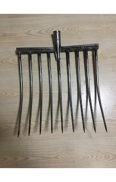 Saman Yabası 9 Parmak Yuvarlak Diş