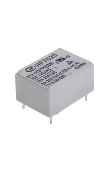 Hf7520/024-hstp Hongfa Ütü Rölesi Hf7520/024-hstp Hongfa Ütü Rölesi