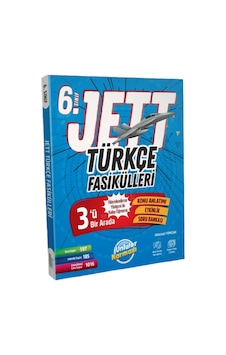6. Sınıf Jett Türkçe Fasikülleri Ve Telefon Tutucu 6. Sınıf Jett Türkçe Fasikülleri Ve Telefon Tutucu