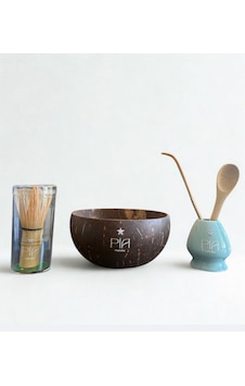 Pia Matcha Organik Coconut Bowl Seremoni Pia Matcha Organik Coconut Bowl Seremoni
