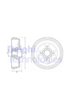 Delphi Arka Fren Kampanası Rulmanlı Abs Sensörlü Clio 3 2005 Ve Sonrası Modus 04 Delphı Bfr496 432021782r-8200276843 Delphi Arka Fren Kampanası Rulmanlı Abs Sensörlü Clio 3 2005 Ve Sonrası Modus 04 Delphı Bfr496 432021782r-8200276843
