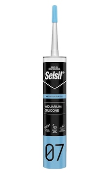 Selsil 07 Akvaryum Silikonu Şeffaf 280 ml Selsil 07 Akvaryum Silikonu Şeffaf 280 ml