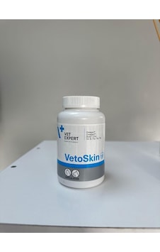 Expert Vetoskin Kedi Ve Köpek Tüy Destekleyici, Omega-3, Omega-6, Biotin, Vitamin B Kompleksi