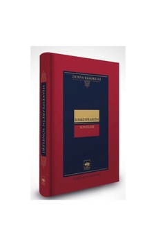 Shakespeare'in Soneleri -dünya Klasikleri Ciltli - Pmvp-760968