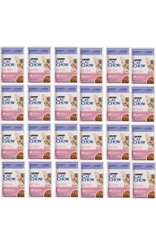 Purina Cat Chow Kuzu Etli Yavru Kedi Maması 24 x 85 G Purina Cat Chow Kuzu Etli Yavru Kedi Maması 24 x 85 G