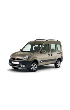 S-Dizayn  Renault Kangoo Krom Cam Çıtası 2 Prç 2004-2007