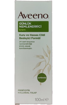 Aveeno Günlük Nemlendirici Vücut Kremi 100 ML