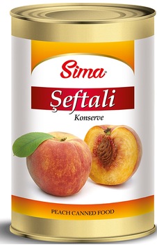 Sima Şeftali Komposto Konservesi 5 KG
