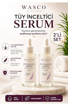 Tüy Serum 2'li Set 50 Ml + 50 Ml Epilasyon Sonrası Tüy Azaltıcı Serumu Unisex Tüm Cilt Tipleri