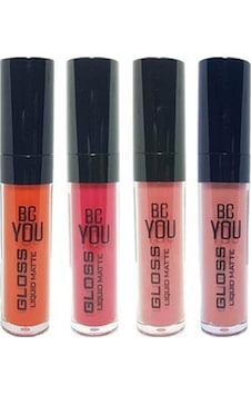 Bc You Matte Liquid Lipstick Ruj 4'lü Bc You Matte Liquid Lipstick Ruj 4'lü
