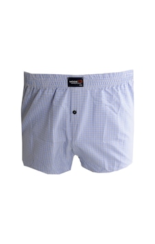 Mode Xl Büyük Beden Erkek Boxer Desenli Poplin 6348 Mavi 001 Mode Xl Büyük Beden Erkek Boxer Desenli Poplin 6348 Mavi 001