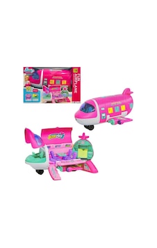 Uçak Pembe Aksesuarlı Travel Girl 3+