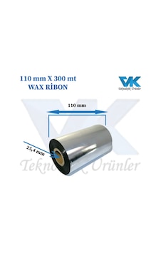 Ribon Wax 110 Mm X 300 M 1 Adet Ribon Wax 110 Mm X 300 M 1 Adet