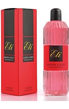 Eti Japon Gülü Kolonyası Cam Şişe Kutulu 325 ML Eti Japon Gülü Kolonyası Cam Şişe Kutulu 325 ML