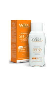 Wiss+ Plus Yüz ve Vücut Güneş Kremi Spf 50 200 ML