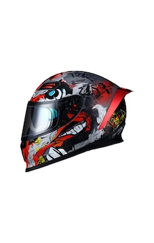 Sway 817 Red Beast Full Face Motosiklet Kaskı Kırmızı Sway 817 Red Beast Full Face Motosiklet Kaskı Kırmızı