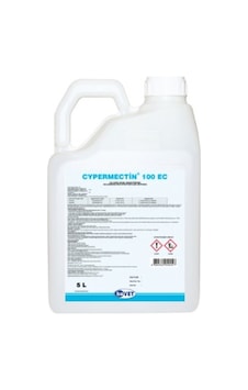 Bavet Cypermectin 100 EC Genel Haşere 5 L Bavet Cypermectin 100 EC Genel Haşere 5 L