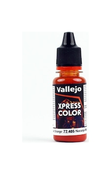 Vallejo 7240518 ML Martian Orange, Xpress Game Color Serisi Model Boyası Vallejo 7240518 ML Martian Orange, Xpress Game Color Serisi Model Boyası