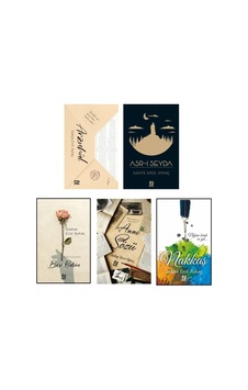 Sadiye Erol Aykaç Seti 3 Kitap Arzuhal + Ben Rabia + Nakkaş + Anne Sözü + Asr I Seyda Sadiye Erol Aykaç Seti 3 Kitap Arzuhal + Ben Rabia + Nakkaş + Anne Sözü + Asr I Seyda