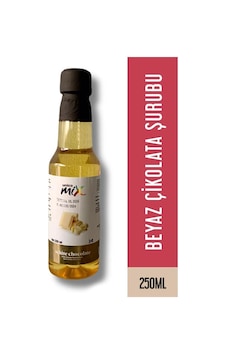 Beyaz Çikolata Şurup Pet Şişe 250 Ml Beyaz Çikolata Şurup Pet Şişe 250 Ml
