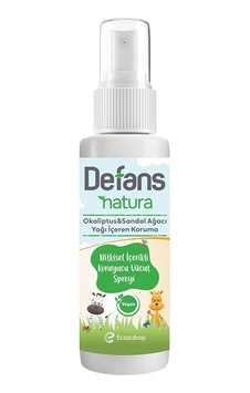 Natura Bitkisel İçerikli Koruyucu Vücut Spreyi 50 Ml 5 Adet Natura Bitkisel İçerikli Koruyucu Vücut Spreyi 50 Ml 5 Adet