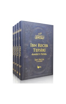 İbn Receb Tefsiri - Ravaiut Tefsir 4 Cilt Takım