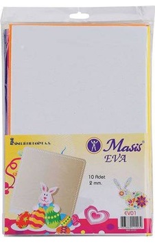 Masis Eva Kağıdı 10 Adet 2Mm