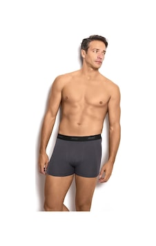 Jiber Erkek Füme Modal Pamuklu Boxer 321 Jiber Erkek Füme Modal Pamuklu Boxer 321