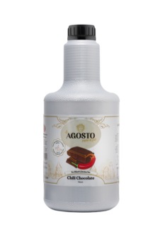 Agosto Acı Biberli Hot Chilly Çikolata Bar Sos - 2.5 Kg