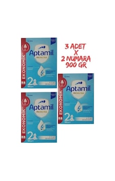 Aptamil 2 Pronutra Devam Sütü 900 G 3 Adet Aptamil 2 Pronutra Devam Sütü 900 G 3 Adet