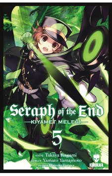 Seraph Of The End - Kıyamet Meleği Cilt 5 Seraph Of The End - Kıyamet Meleği Cilt 5