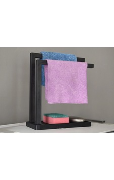 3d Baskı Havluluk Ve Sabunluk Organizer - Lavabo Üstü Çok Amaçlı Düzenleyici-siyah Altın 3d Baskı Havluluk Ve Sabunluk Organizer - Lavabo Üstü Çok Amaçlı Düzenleyici-siyah Altın