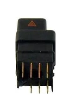 Dörtlü Sinyal Flaşör Anahtarı Fiat Uno 7 Pin 181859280 Brucke