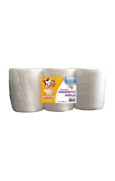 Star Plus Süper Emici Hareketli Havlu 6'lı 21 CM 2.5 KG