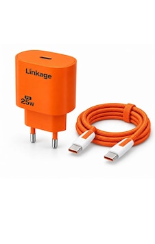 Linkage 25w Pd Hızlı Şarj Cihazı Ve Örgülü Kablo Type C - Type C Lkc-57 Linkage 25w Pd Hızlı Şarj Cihazı Ve Örgülü Kablo Type C - Type C Lkc-57