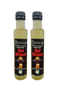 Çetinoğlu Fatma Hanım Bal Sirkesi 2 x 250 ML