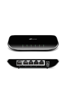 Tp-link Tl-sg1005d 5 Port 10/100/1000 Mbps Gigabit Ethernet Switch Tp-link Tl-sg1005d 5 Port 10/100/1000 Mbps Gigabit Ethernet Switch