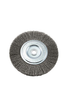 Forney 72747 Tel Tezgah Tekerlek Fırçası, 1/2 İnç Ve 5/8-inç Çardak İle İnce Kıvrımlı, 6 İnç X 0,008 İnç Forney 72747 Tel Tezgah Tekerlek Fırçası, 1/2 İnç Ve 5/8-inç Çardak İle İnce Kıvrımlı, 6 İnç X 0,008 İnç