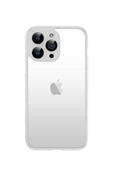 Apple iPhone Uyumlu 15 Pro Max Kılıf Zore Kamera Korumalı Bontez Bumper Gümüş Apple iPhone Uyumlu 15 Pro Max Kılıf Zore Kamera Korumalı Bontez Bumper Gümüş