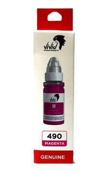 Canon 490 Kırmızı Muadil Mürekkep 70 Ml Vivid Diğer Canon 490 Kırmızı Muadil Mürekkep 70 Ml Vivid Diğer