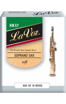 Rico Lavoz Rıc10sf Soprano Saksafon Kamışı Soft Rico Lavoz Rıc10sf Soprano Saksafon Kamışı Soft