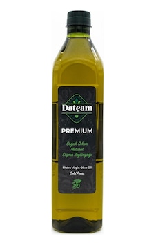 Datçam Premium Soğuk Sıkım Zeytinyağı Plastik Şişe 1000 ML
