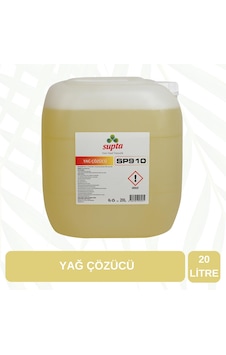 Supta Yağ Çözücü 20 L Supta Yağ Çözücü 20 L