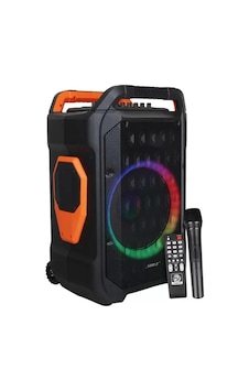 Sh Shile Sl-10 120 Watt Taşınabilir Seyyar Amfi Hoparlör Kablosuz 1 El + 1 Yaka Mikrofonlu Kumandalı Usb+sd+bt Najma Sh Shile Sl-10 120 Watt Taşınabilir Seyyar Amfi Hoparlör Kablosuz 1 El + 1 Yaka Mikrofonlu Kumandalı Usb+sd+bt Najma