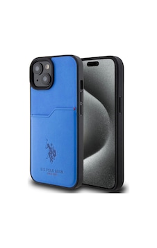 Apple iPhone Uyumlu 15 Kılıf U.s. Polo Assn. Lisanslı Baskı Logolu Pu Kartlıklı Kapak Apple iPhone Uyumlu 15 Kılıf U.s. Polo Assn. Lisanslı Baskı Logolu Pu Kartlıklı Kapak