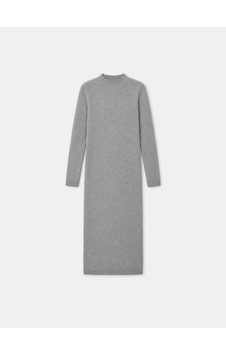 Xint Gri Oversize Mohair Elbise 851112 Gri Melanj Xint Gri Oversize Mohair Elbise 851112 Gri Melanj